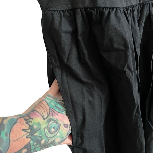 J. Crew Black Midi Dress - Picture 7 of 8